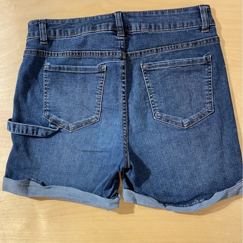 D. Jeans Women's Blue Denim Shorts 8 (OQ)